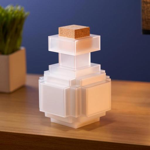 Lámpara Minecraft Poción Luminosa 16 cm [4]
