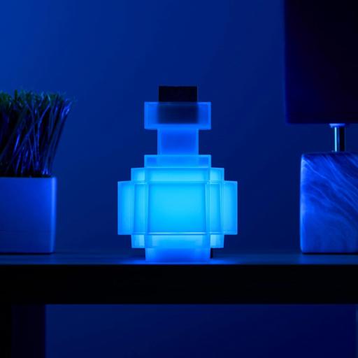 Lámpara Minecraft Poción Luminosa 16 cm [5]