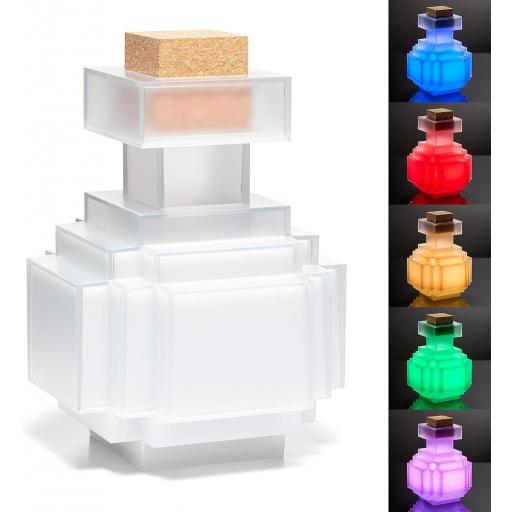 Lámpara Minecraft Poción Luminosa 16 cm [1]