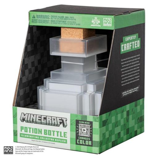 Lámpara Minecraft Poción Luminosa 16 cm [7]