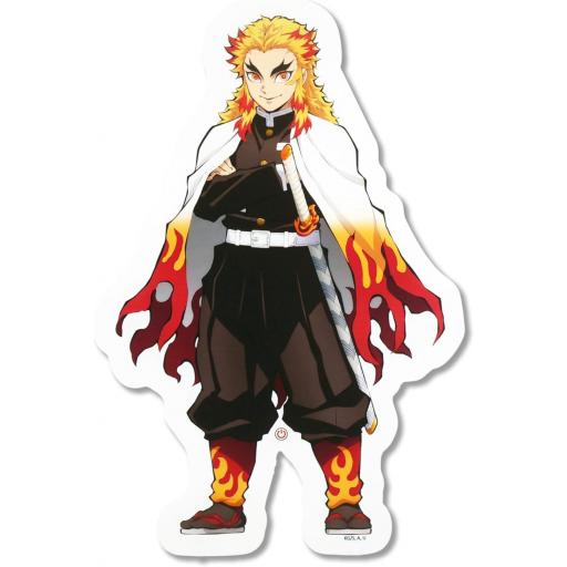 Lámpara Neón Demon Slayer Kimetsu No Yaiba Ryojuro Rengoku 40 cm [1]