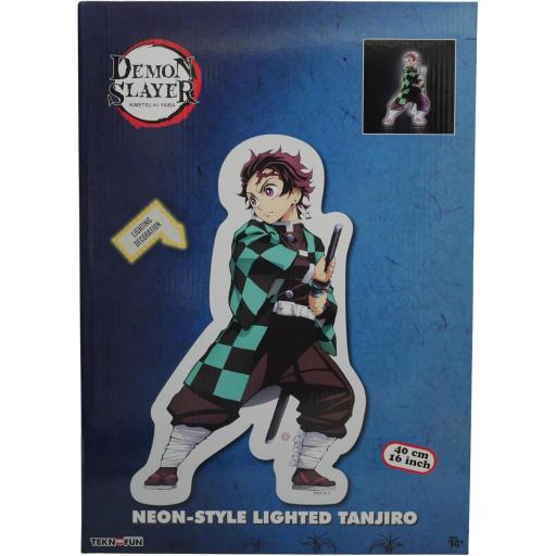 Lámpara Neón Demon Slayer Kimetsu No Yaiba Tanjiro Kamado 40 cm [3]