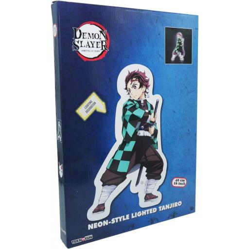 Lámpara Neón Demon Slayer Kimetsu No Yaiba Tanjiro Kamado 40 cm [4]