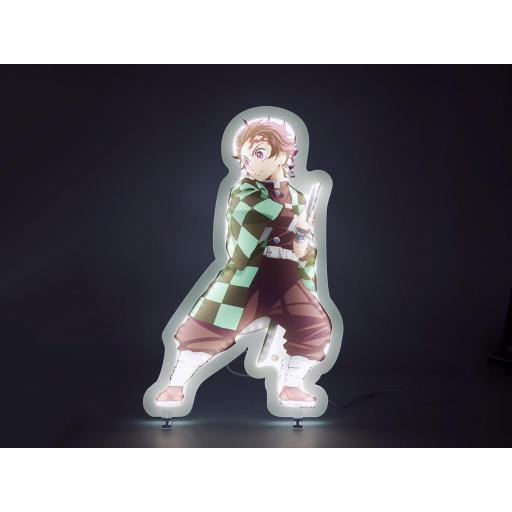 Lámpara Neón Demon Slayer Kimetsu No Yaiba Tanjiro Kamado 40 cm [2]