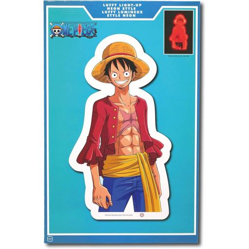 Lámpara Neón One Piece Monkey D. Luffy 40 cm [3]