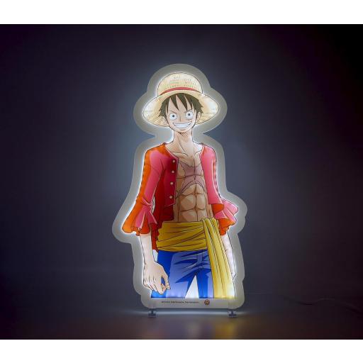 Lámpara Neón One Piece Monkey D. Luffy 40 cm [1]