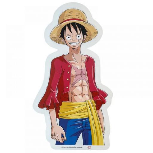 Lámpara Neón One Piece Monkey D. Luffy 40 cm