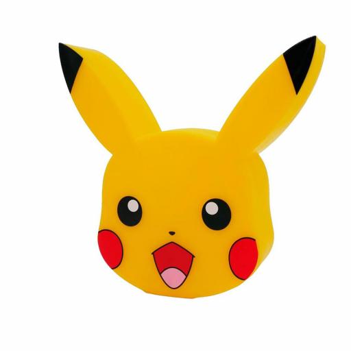 Lámpara Pokemon Pikachu neón 22 cm