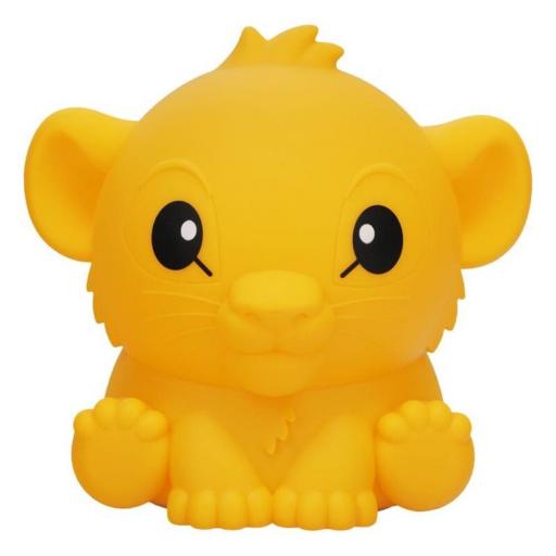 Lámpara Simba Silicona Disney 15 cm