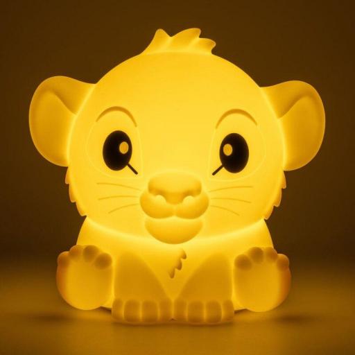 Lámpara Simba Silicona Disney 15 cm [1]