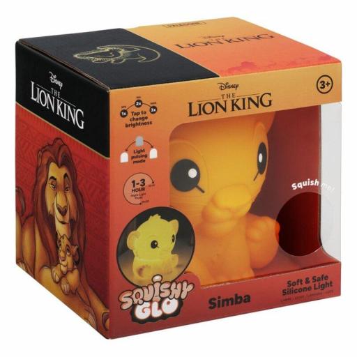 Lámpara Simba Silicona Disney 15 cm [2]