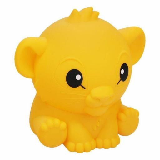Lámpara Simba Silicona Disney 15 cm [3]