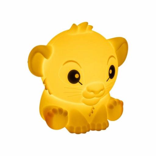 Lámpara Simba Silicona Disney 15 cm [4]