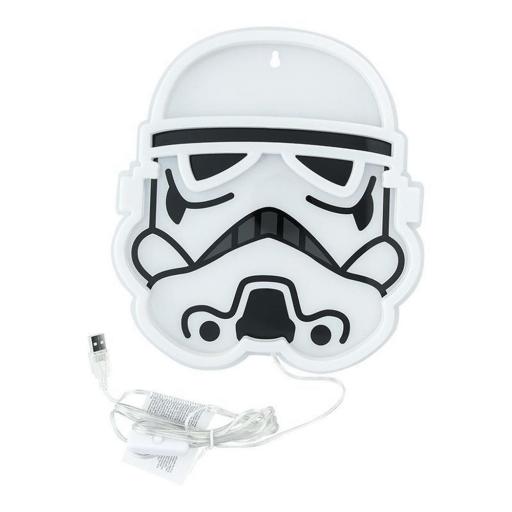 Lámpara Star Wars Stormtropper Neon Paladone 25 cm [2]