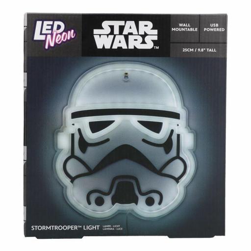 Lámpara Star Wars Stormtropper Neon Paladone 25 cm [1]