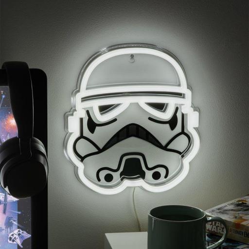 Lámpara Star Wars Stormtropper Neon Paladone 25 cm