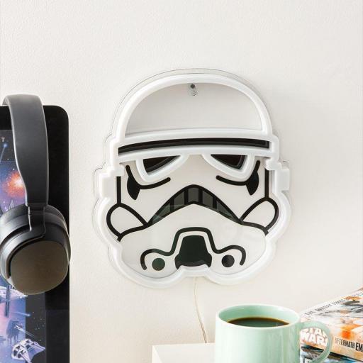 Lámpara Star Wars Stormtropper Neon Paladone 25 cm [3]