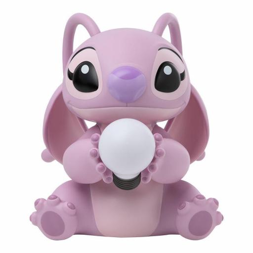 Lámpara Stitch Angel Disney Paladone 16 cm