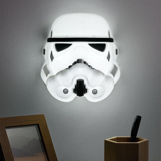 Lámpara Stormtrooper Star Wars máscara [3]