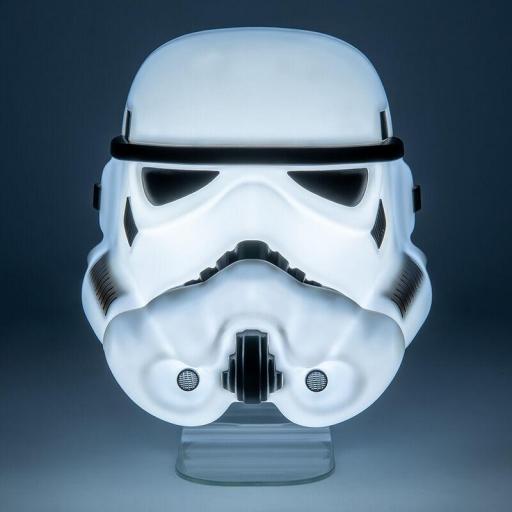 Lámpara Stormtrooper Star Wars máscara [2]