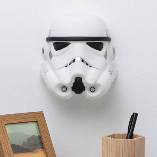 Lámpara Stormtrooper Star Wars máscara [1]