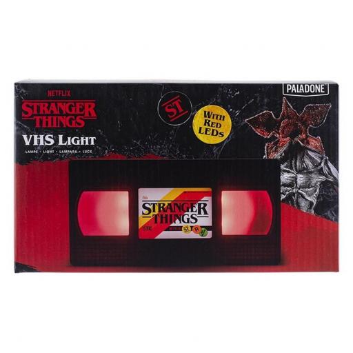 Lámpara Stranger Things VHS Logo Paladone 20 cm [6]