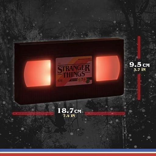Lámpara Stranger Things VHS Logo Paladone 20 cm [5]