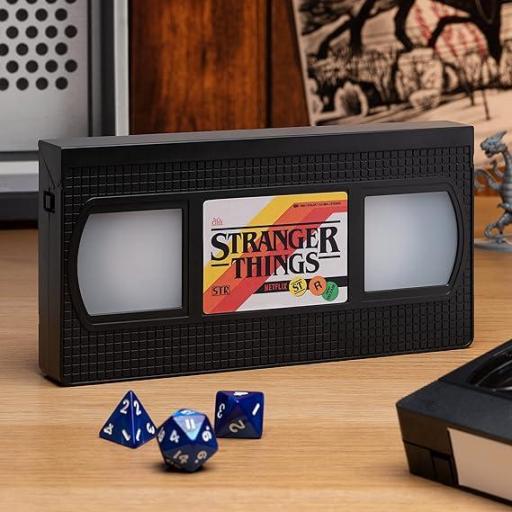 Lámpara Stranger Things VHS Logo Paladone 20 cm