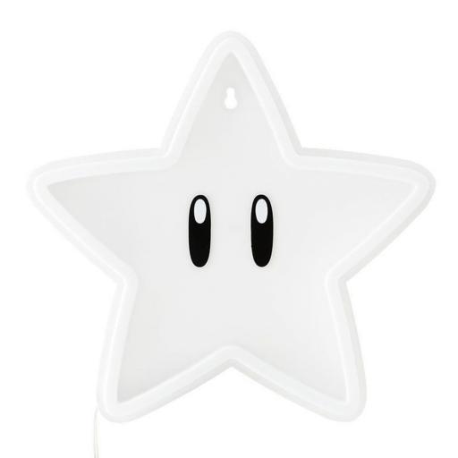 Lámpara Super Mario Star Neon Paladone 24 cm [3]