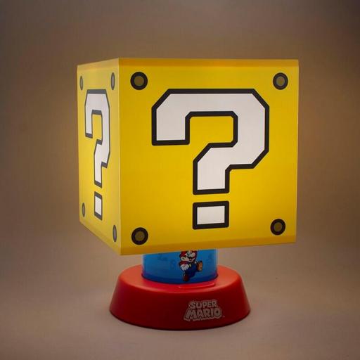 Lámpara Super Mario caja sorpresa 26 cm [2]