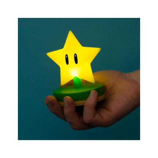 Lámpara Super Mario estrella Icon [1]