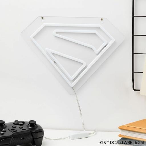 Lámpara Superman Logo DC Comics Paladone 24 cm [4]