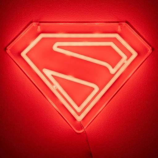 Lámpara Superman Logo DC Comics Paladone 24 cm [0]