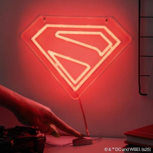 Lámpara Superman Logo DC Comics Paladone 24 cm [1]