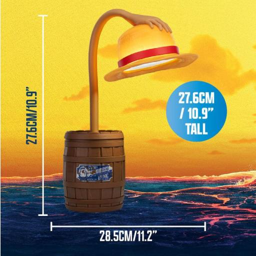 Lámpara flexible One Piece Paladone 27 cm [5]