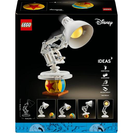 Lego Set Construcción Disney Pixar Luxo Jr. 22 cm [7]