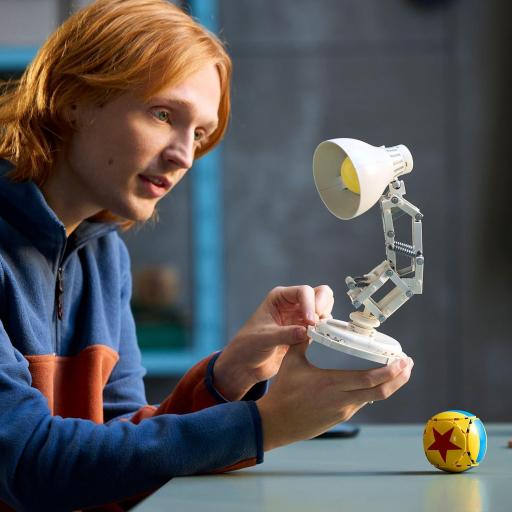 Lego Set Construcción Disney Pixar Luxo Jr. 22 cm [1]