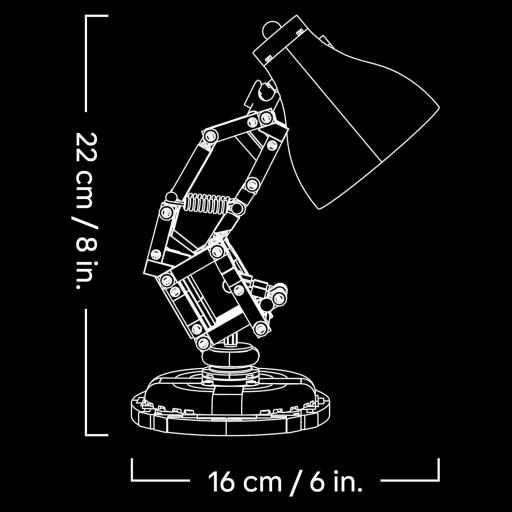Lego Set Construcción Disney Pixar Luxo Jr. 22 cm [6]