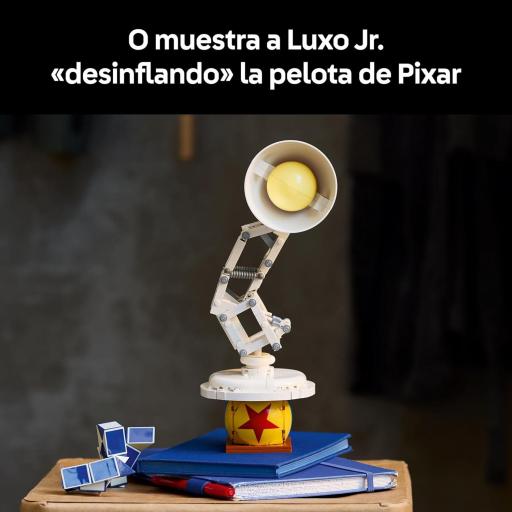 Lego Set Construcción Disney Pixar Luxo Jr. 22 cm [4]