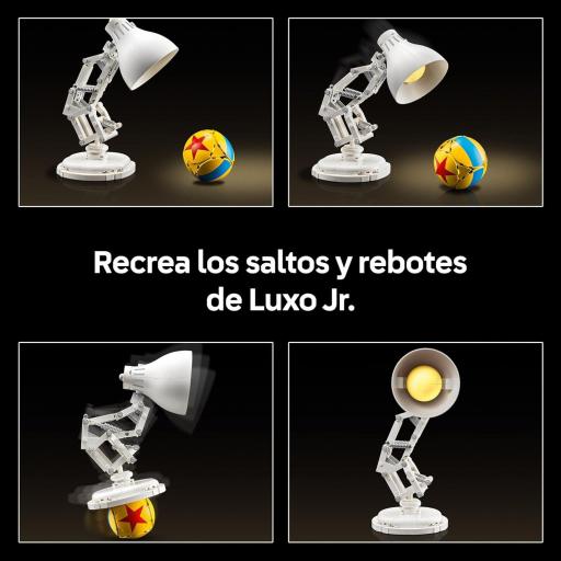 Lego Set Construcción Disney Pixar Luxo Jr. 22 cm [5]