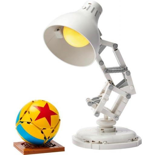 Lego Set Construcción Disney Pixar Luxo Jr. 22 cm [0]