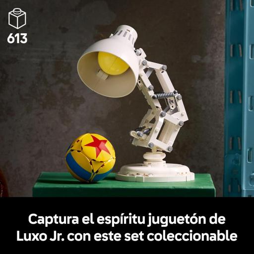Lego Set Construcción Disney Pixar Luxo Jr. 22 cm [2]