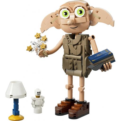 Lego Set Construcción Harry Potter Dobby el Elfo Libre 3D 18 cm [0]