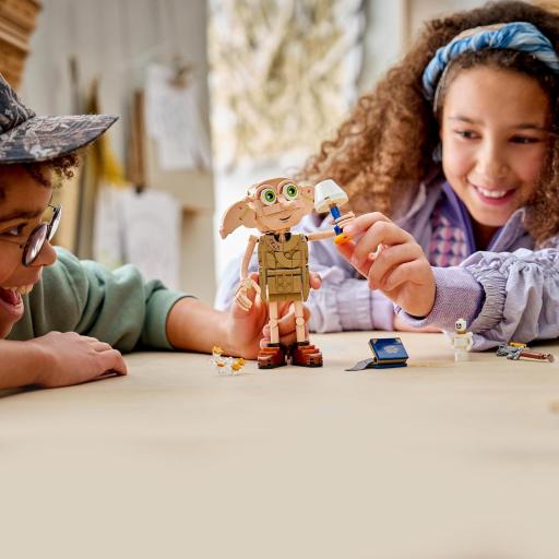 Lego Set Construcción Harry Potter Dobby el Elfo Libre 3D 18 cm [5]
