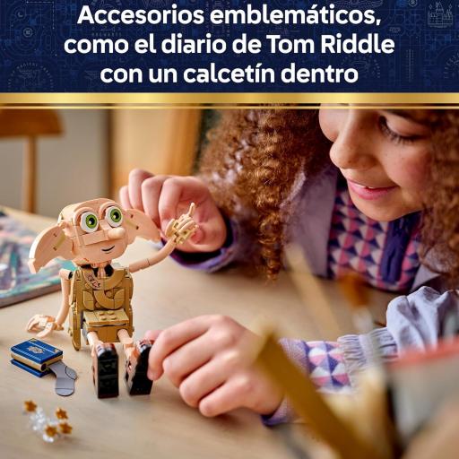Lego Set Construcción Harry Potter Dobby el Elfo Libre 3D 18 cm [3]