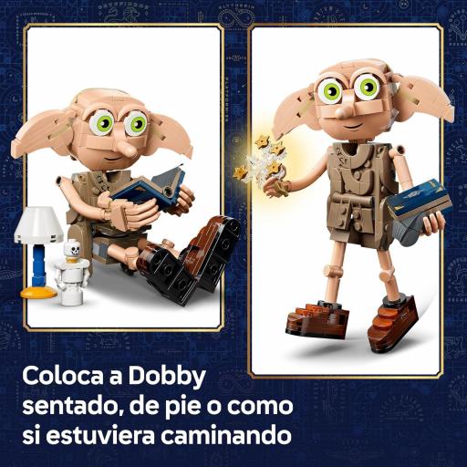Lego Set Construcción Harry Potter Dobby el Elfo Libre 3D 18 cm [1]