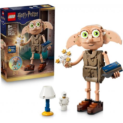 Lego Set Construcción Harry Potter Dobby el Elfo Libre 3D 18 cm [6]