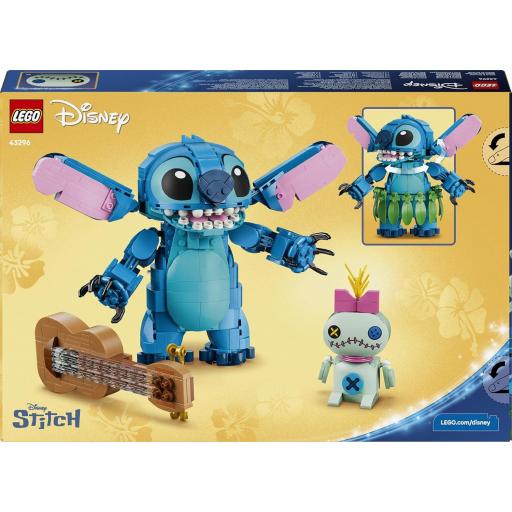 Lego Set Construcción Disney Stitch & Scrump 3D 20 cm [0]