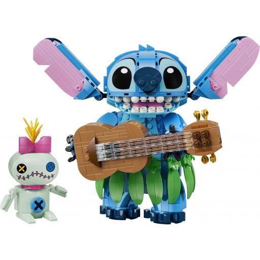 Lego Set Construcción Disney Stitch & Scrump 3D 20 cm [1]