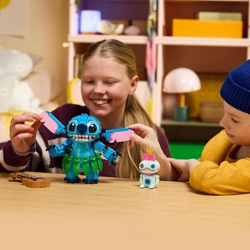 Lego Set Construcción Disney Stitch & Scrump 3D 20 cm [2]
